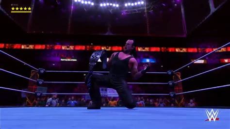 Tribute To The Undertaker Thank You Taker Wwe K Youtube