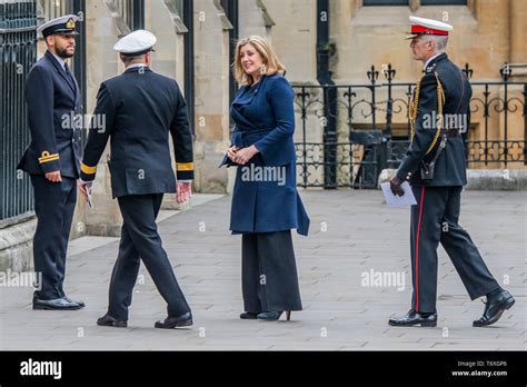 Penny Mordaunt Arrives Hi Res Stock Photography And Images Alamy