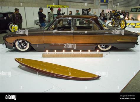 December 3 2023 Yokohama Japan The 31st Annual Yokohama Hot Rod Custom Show 2023 The Custom