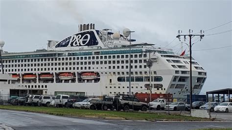 Flagship Cruiseliner Pacific Explorer Arrives In Adelaide Herald Sun