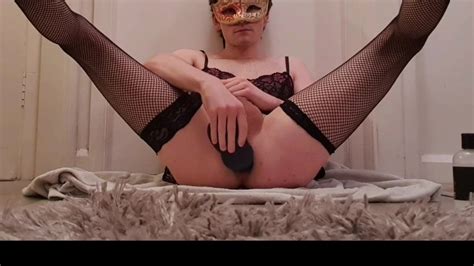 Crossdresser Stretches Ass With Big Dildos Gay Twink Porn Feat Devin Hunt XHamster