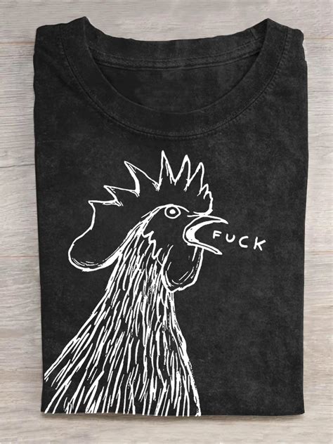 Chicken Fuck T Shirt