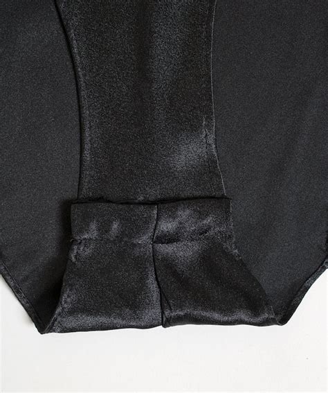 Vintage 1990s Black Lace Teddy Lingerie Sexy High C Gem