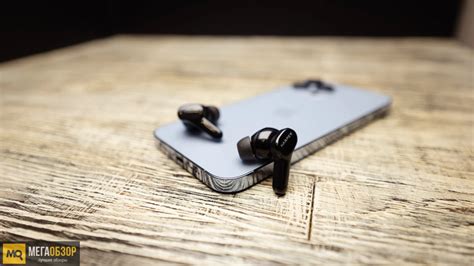 Обзор HARPER HB-555. Недорогие TWS-наушники с ANC - MegaObzor