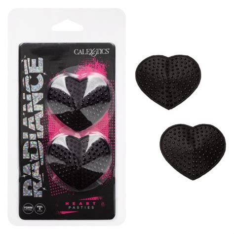 Radiance Heart Gem Pasties Sex Toys At Adult Empire