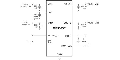 Mp V A M Rds On Fully Integrated Hot Swap Solution With Pmbus Interface Mps