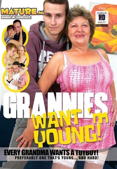 Mature Nl Grannies Want M Young Dvd Dvds Bol