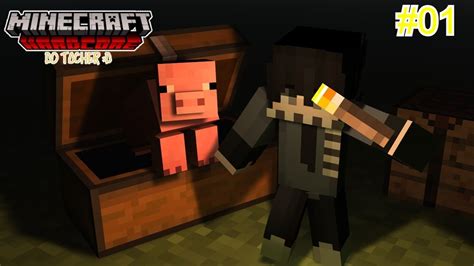 Minecraft Hardcore Episódio 1 YouTube