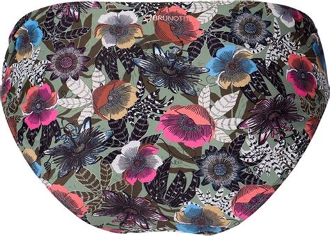 Brunotti Flores AO Dames Bikini Broekje Groen 36 Bol