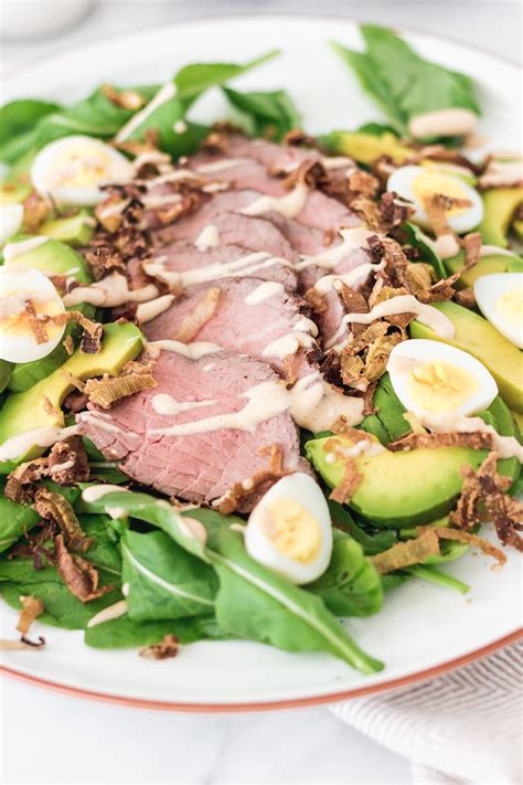 Roast Beef Salad | Cravings Journal