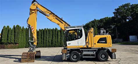 Liebherr Lh Koparka Prze Adunkowa Truck Id