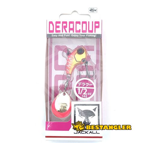 Jackall Deracoup Mm Oz G Hl Pink Gold Bestangler