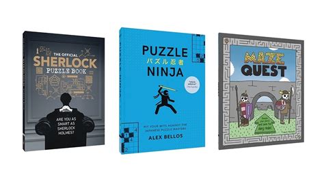 puzzle books    family geekdad