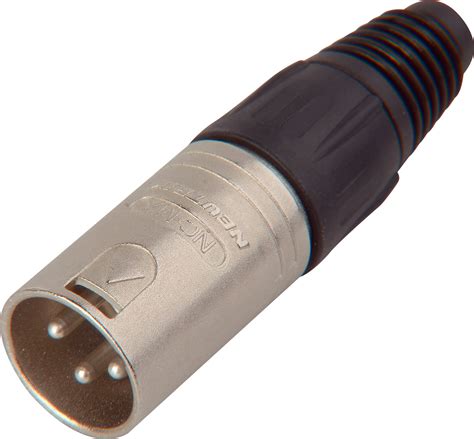 Neutrik Nc3mx Male 3 Pin Xlr Bulk 100 Pack