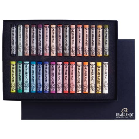 Coffret De Pastels Tendres Rembrandt S Lection Portrait Pas Cher