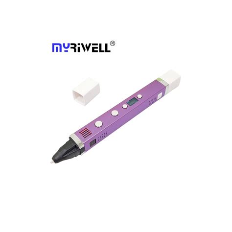 3D Ручка Myriwell RP-100С Оригинальная Фиолетовая. Официальный ...