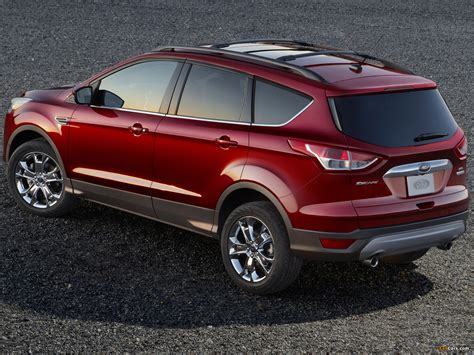 Ford Escape 2012 Wallpapers 1600x1200