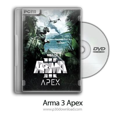 دانلود Arma 3 Apex بازی آرما 3