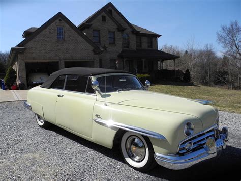 1949 Lincoln Cosmopolitan 6 Passenger Convertible Hipo Fifties Maniac