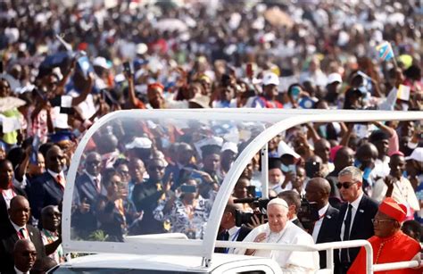 Pope Francis Addresses Pushback From African Bishops On Same Sex Blessing The Portland Medium