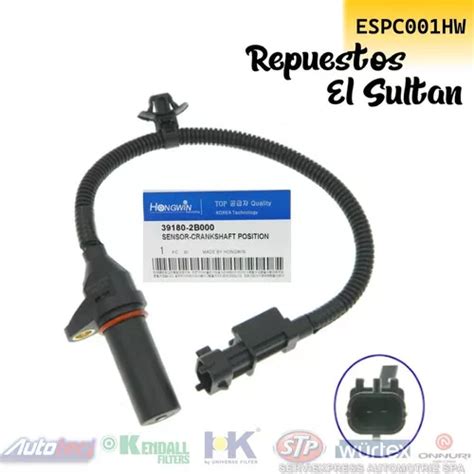 Sensor Ckp Cigue Al Kia Rio G Fa Cuotas Sin Inter S