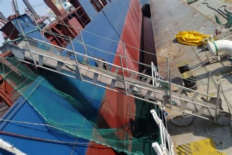 Incorrect Gangway Rigging Imca