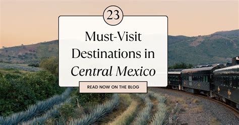 23 Best Places to Visit in Central Mexico + Central Mexico Map – Janine ...