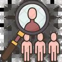sampling icon   colored outline style