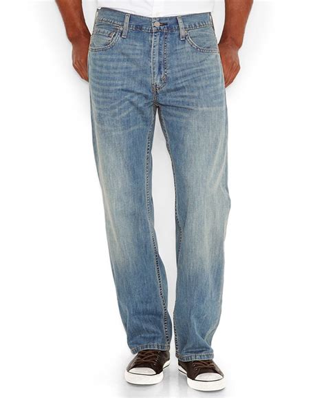 Levis Mens 569™ Loose Straight Fit Jeans And Reviews Jeans Men Macys