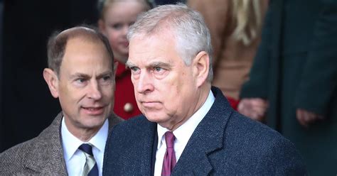 Prince Andrew Tells 'Freezing' Woman To 'Stand on A Newspaper'