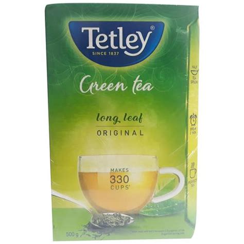 Buy Tetley Green Tea Long Leaf 500 Gm Packet Online At Best Price ...