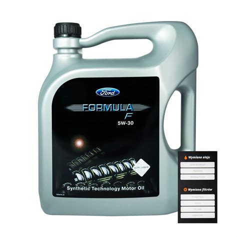 FORD FORMULA F 5W30 5L ACEA: A5/B5 - 7352683746 - oficjalne archiwum ...