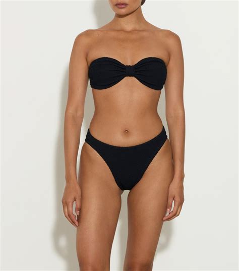 Hunza G Jean Bikini Black Gypsett