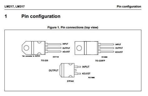 Complete LM317 Pinout Datasheet: Learn Every Pin Function Here!