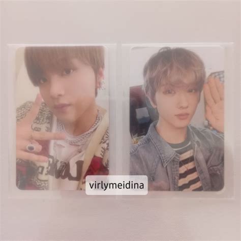 Jual Nct Dream Hot Sauce Pc Haechan Crazy Jisung Chilling Shopee Indonesia