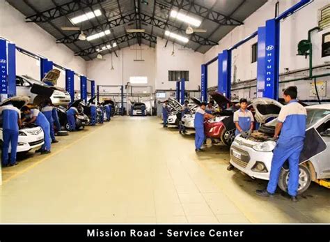 Advaith Hyundai Service Center – Mission Road