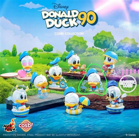 Disney Hot Toys Cosbi Donald Duck Carousell