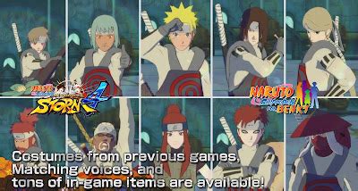 Naruto Shippuden Por Ben Ky Videojuegos Revelado Trailer Y Fecha Del