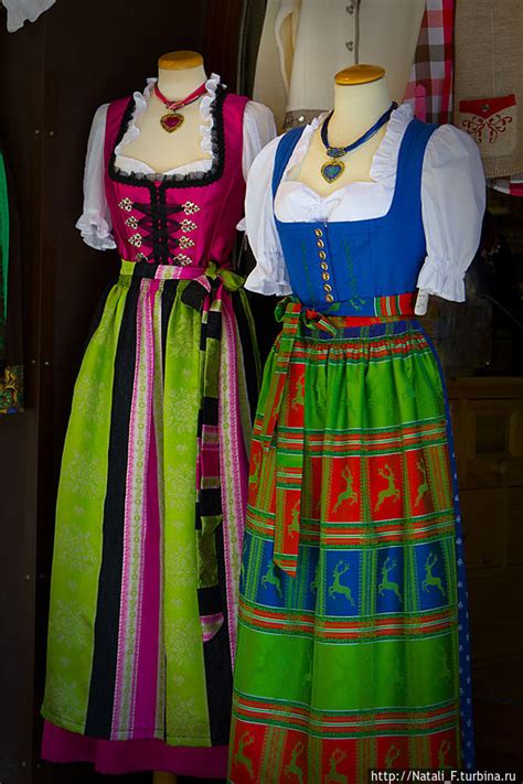 Национальные костюмы австрии - фото