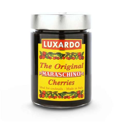 Luxardo Maraschino Cherries 400 grams – Caputo's Market & Deli