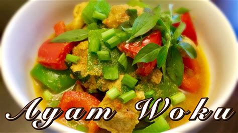 resep masakan ayam woku resep cemilan kekinian