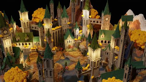 Fantasy World Build | Minecraft Amino