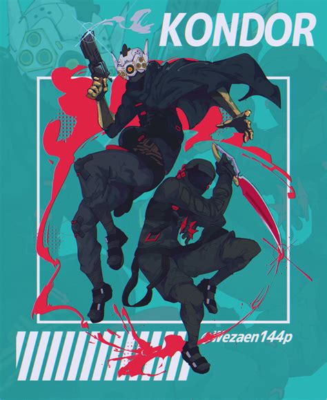 Kondor Fanart Rfortnitebr