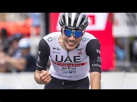 TOUR DE SUISSE Juan Ayuso réalise un beau numéro et remporte la 5ème