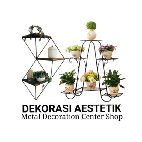 Wall Planters Hiasan Dinding Pot Bunga Motif Sepeda Maulagi