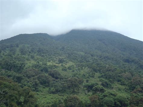 Elevation of Mount Karisimbi - Topographic Map - Altitude Map