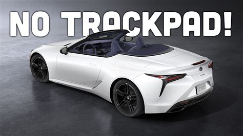The 2024 Lexus Lc 500 Gets New Infotainment To Become A Perfect Car