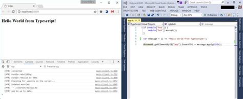 Using Hot Module Replacement Feature Of Webpack In ASP NET Core