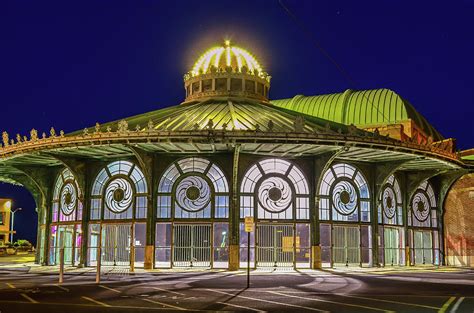 Historic Carousel Building Asbury Park Nj Photograph By Bob Cuthbert