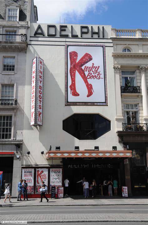 West End Theatres - Donmar to Palladium - A London Inheritance